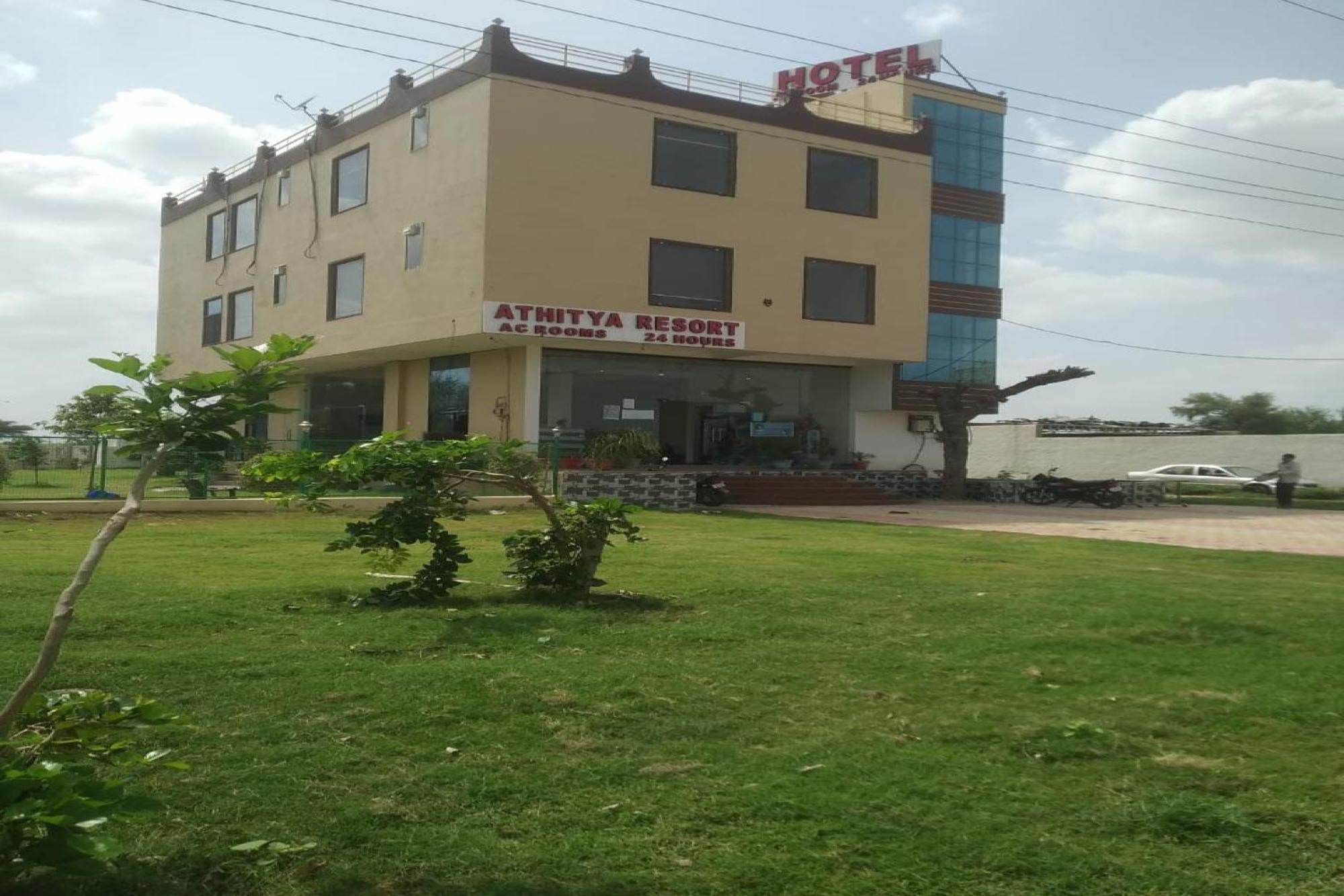 Hotel O Athitya Resort Sikar 외부 사진